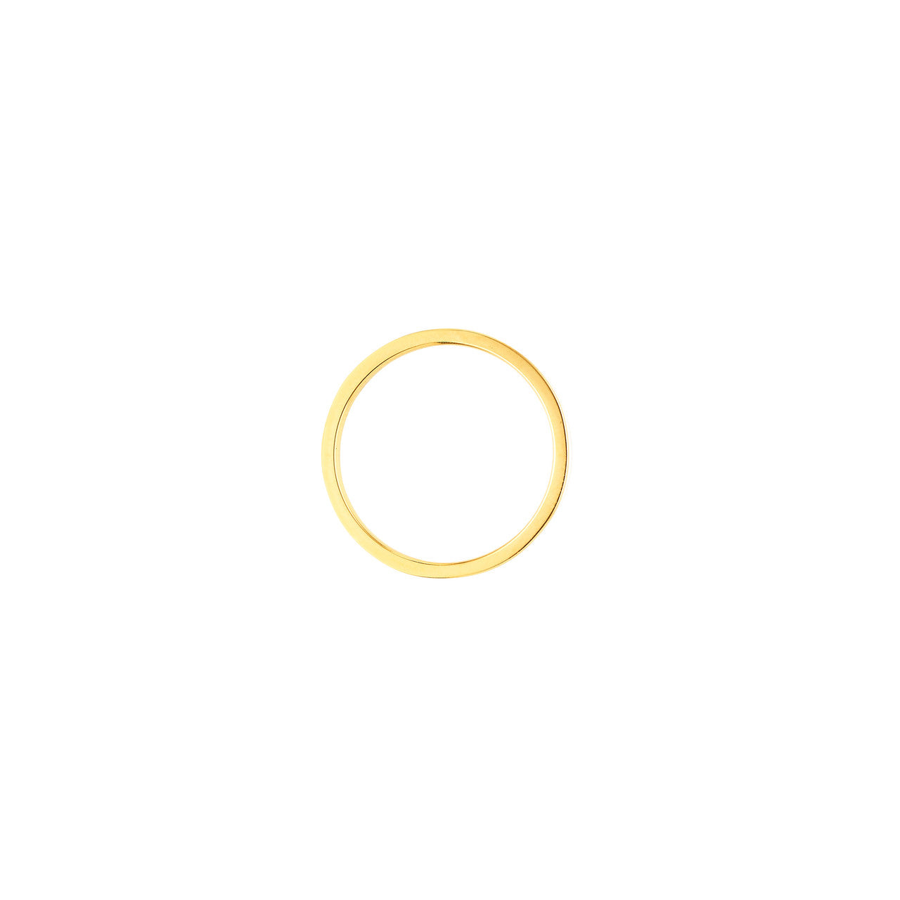 Bague en émail blanc