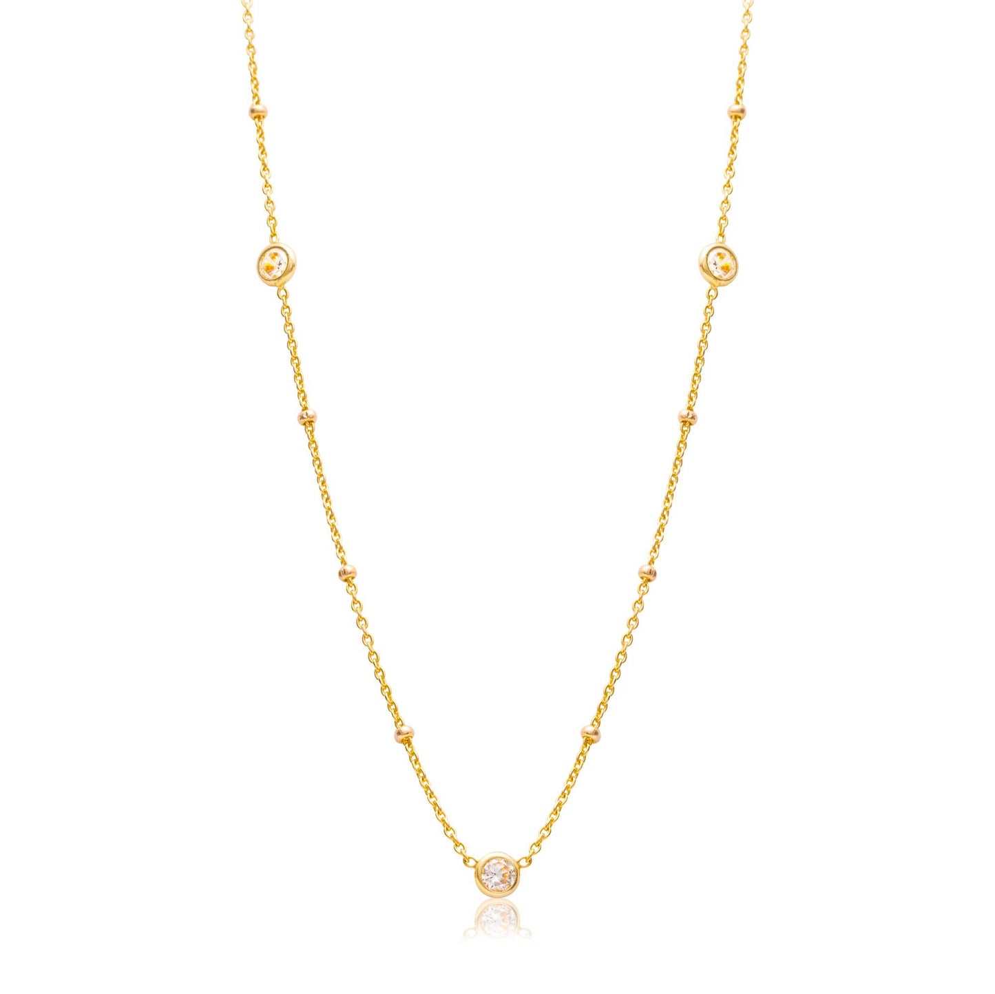 station-choker-necklace-14k