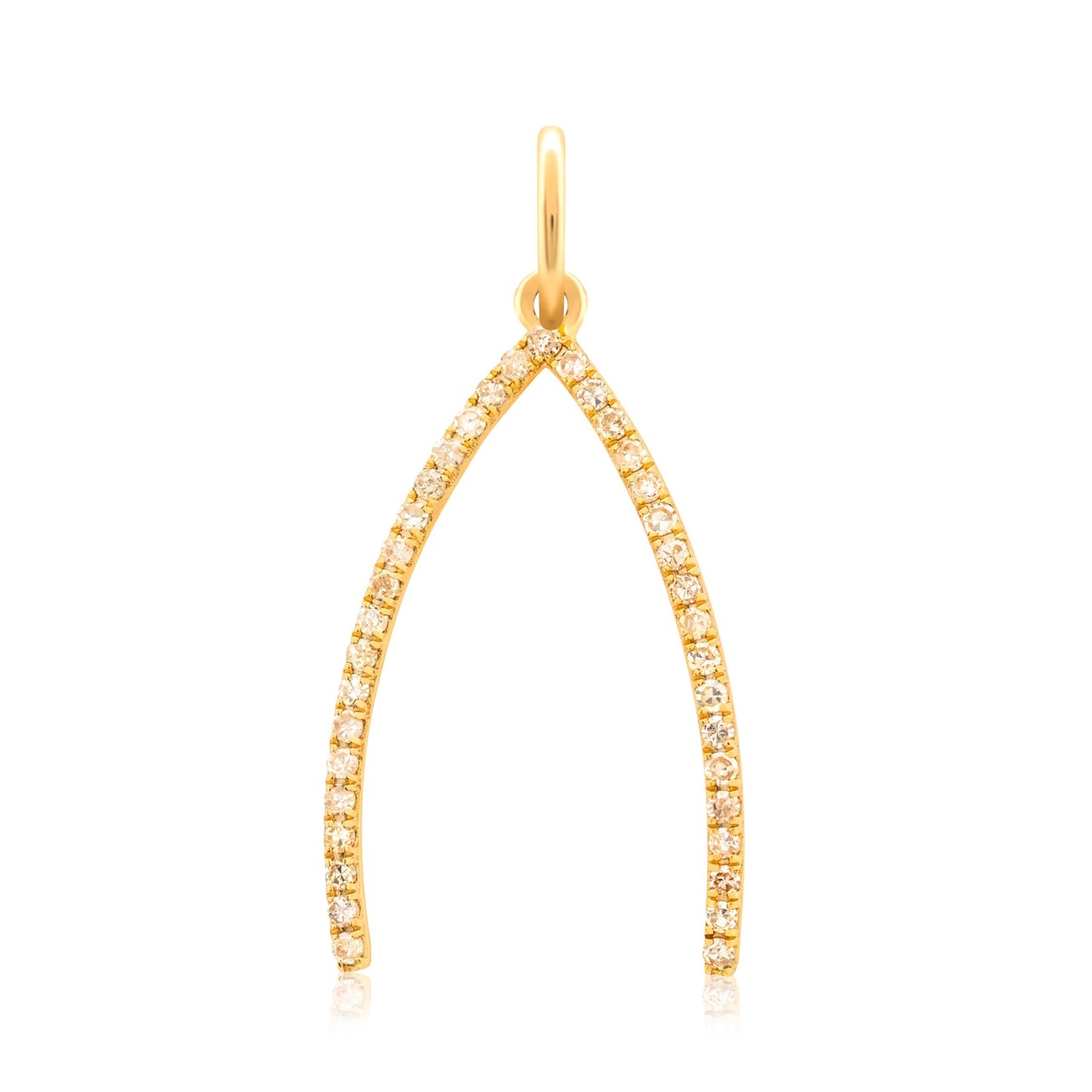 jumbo-diamond-wishbone-charm-14k