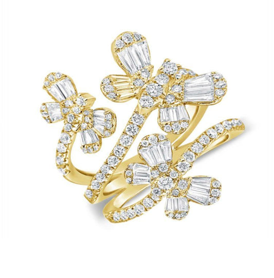 baguette-diamond-butterfly-ring-14k