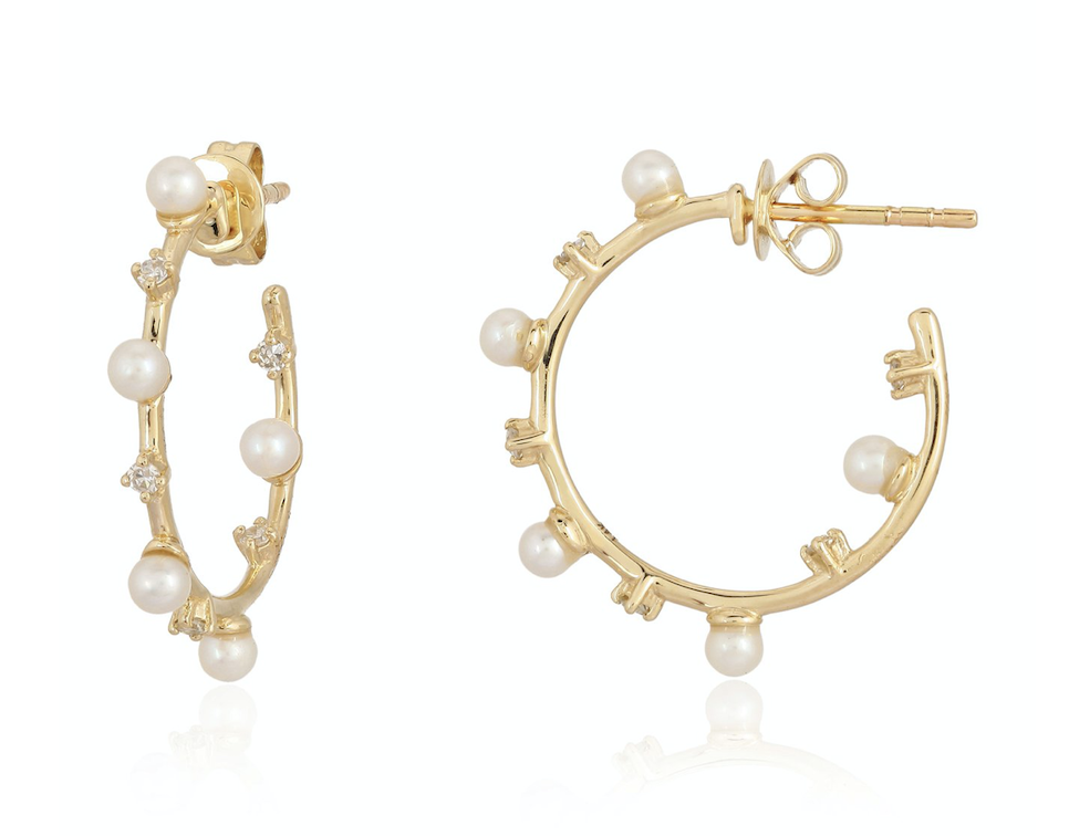 diamond-pearl-hoops-14k