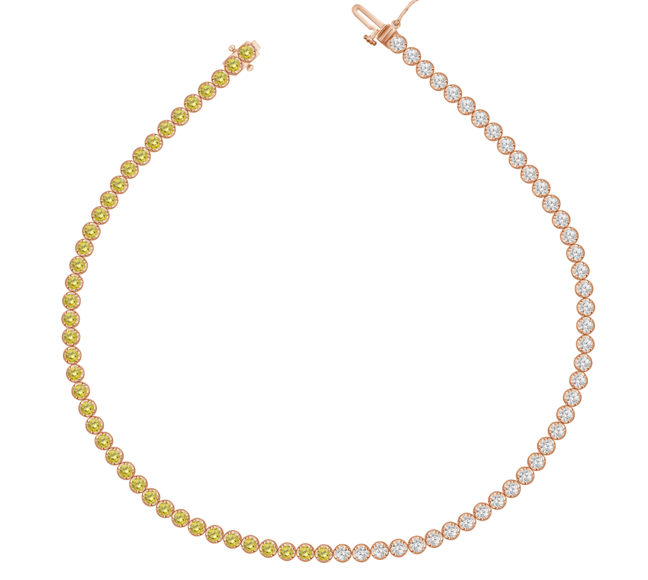 half-yellowsapphire-bezel-bracelet-18k