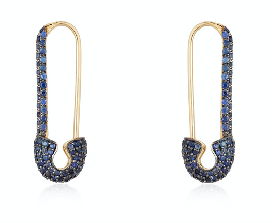 safety-pin-sapphire-earrings-14k
