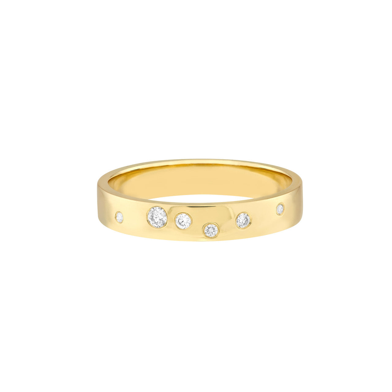 scattered-diamond-polished-band-14k