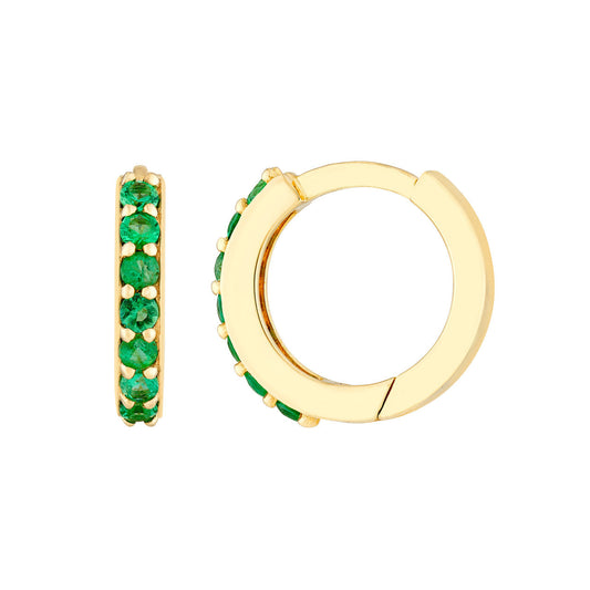 emerald-row-hoop-earrings-14k