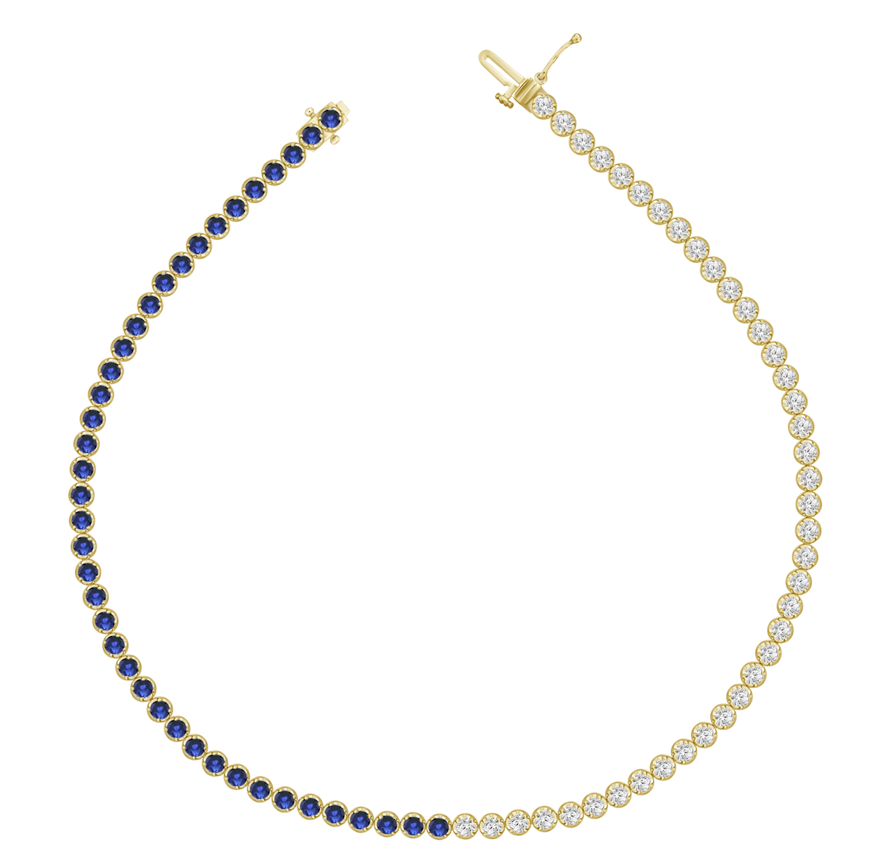 half-bluesapphire-bezel-bracelet-18k