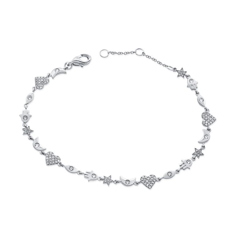 Good Luck Diamond Bracelet