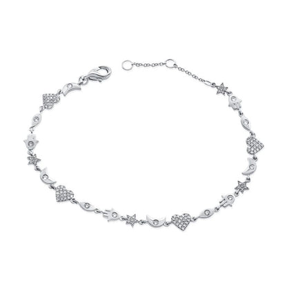 Good Luck Diamond Bracelet