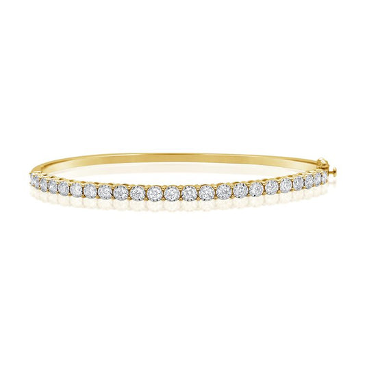 Lab Diamond Pavé Bangle