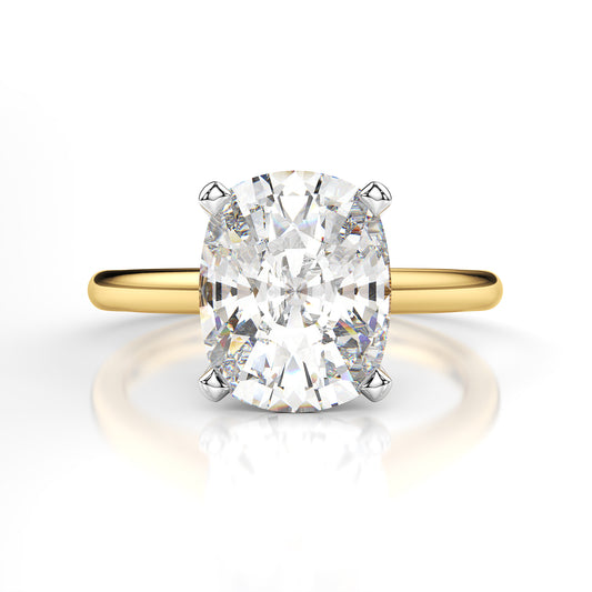 Cushion Cut Engagement Ring