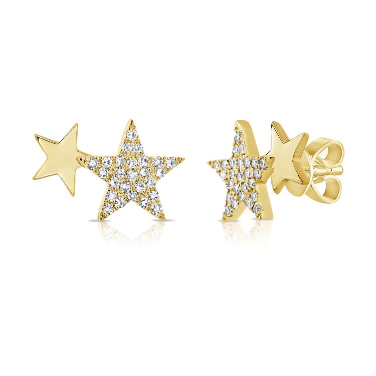 Diamond Star Studs