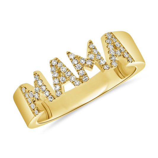MAMA Diamond Ring