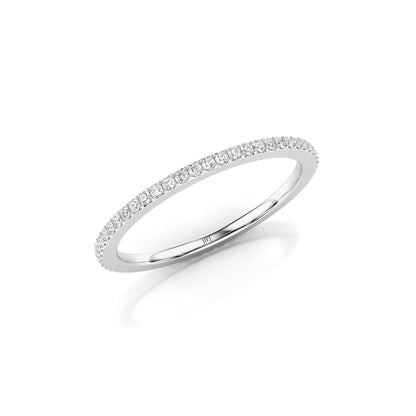 Diamond Micro Eternity Band