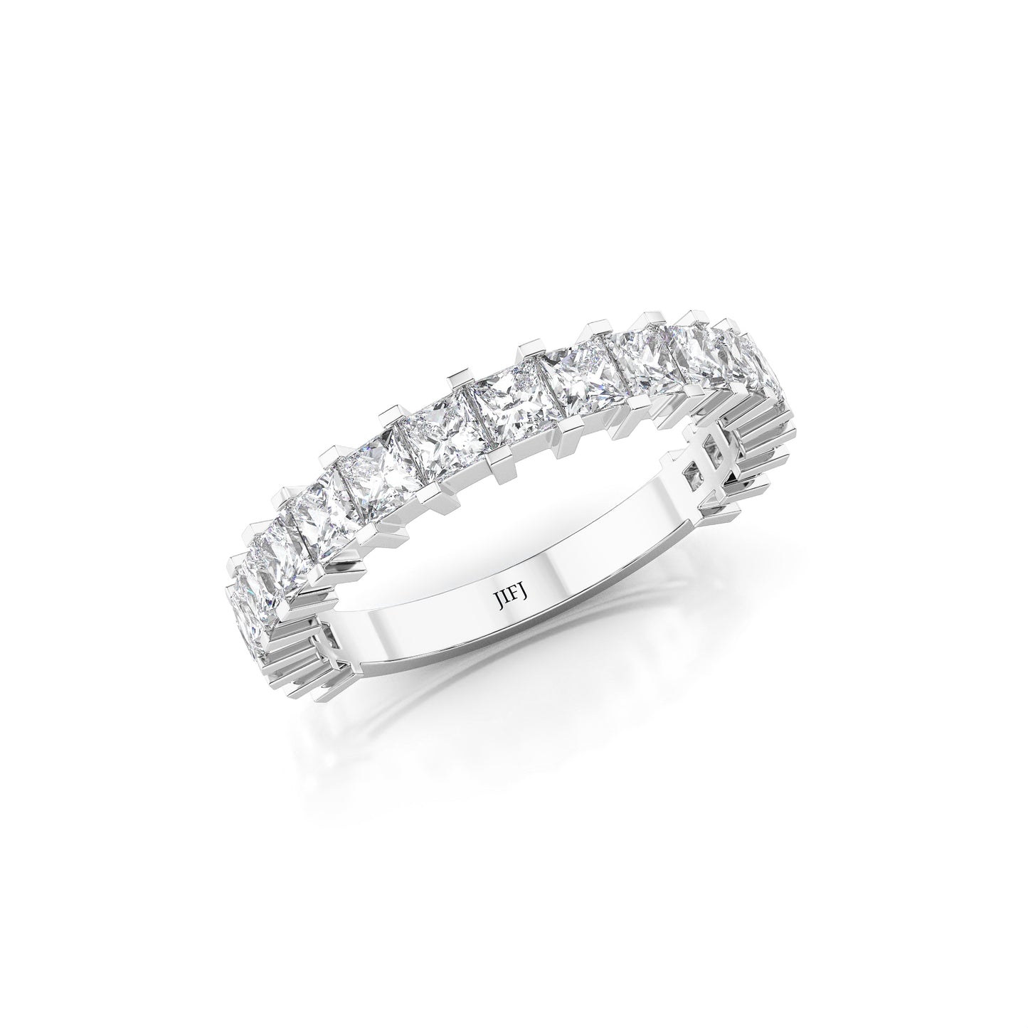 Princess Diamond Eternity Band