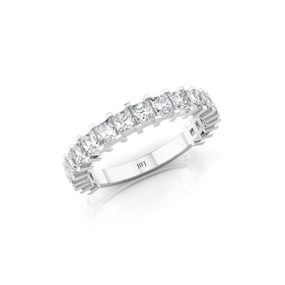 Princess Diamond Eternity Band