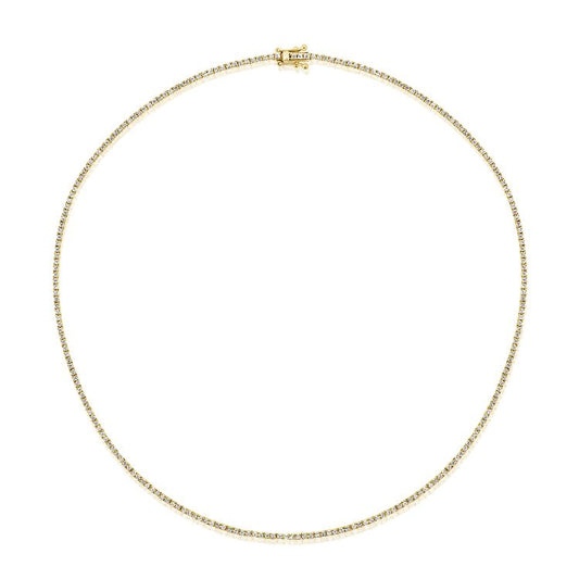 Diamond Tennis Necklace