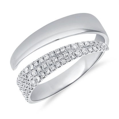 Open Wrap Diamond Ring
