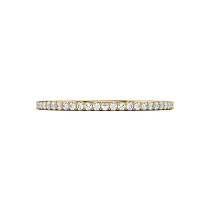 Diamond Micro Eternity Band