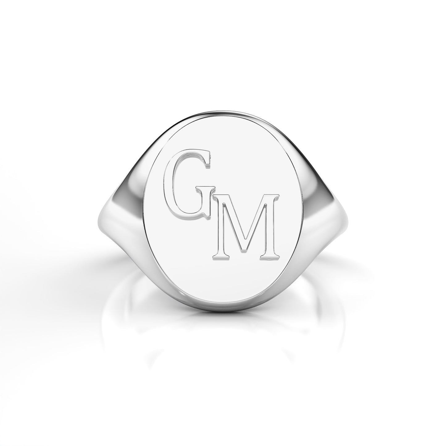 Initials Signet Ring