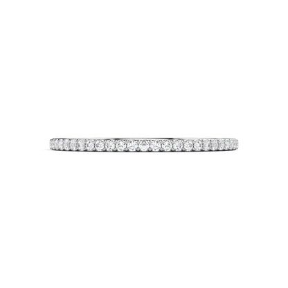 Diamond Micro Eternity Band