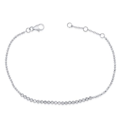 Mini Diamond Bezel Bracelet