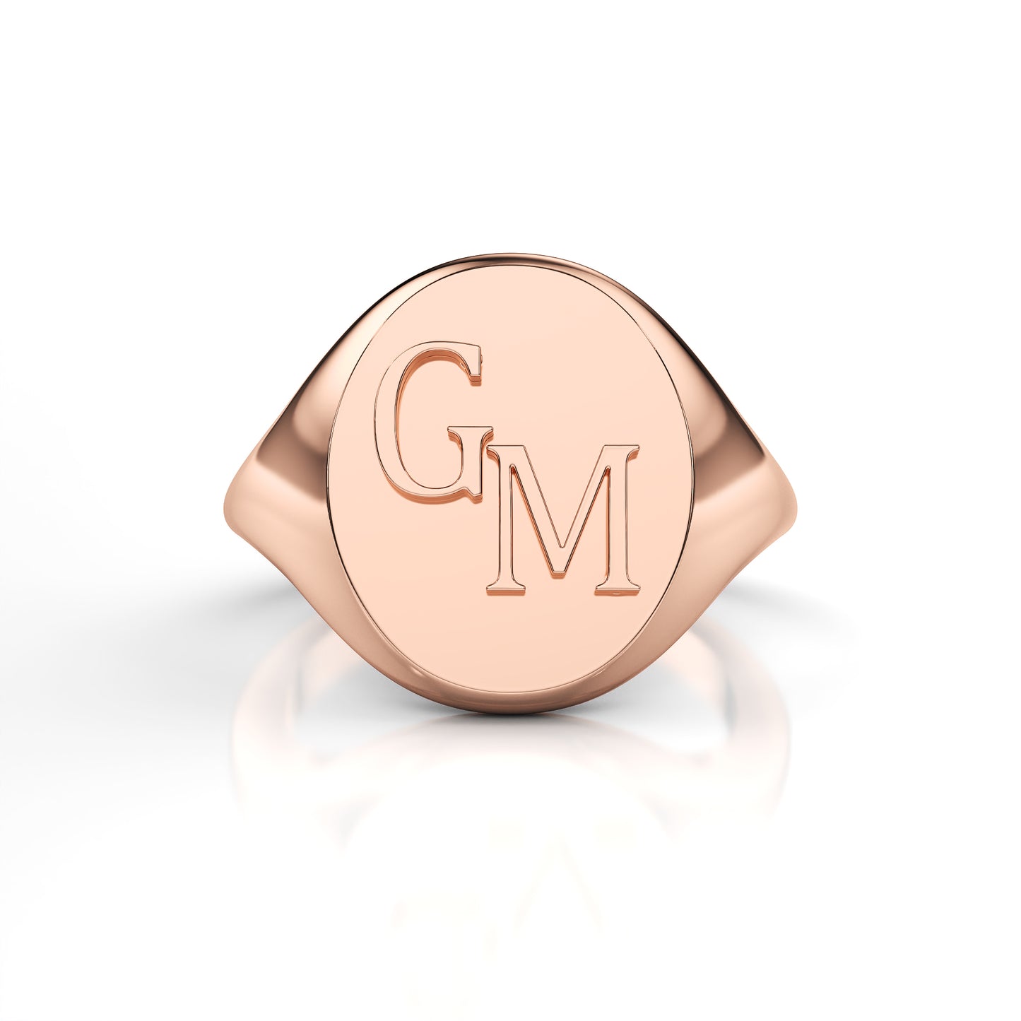 Initials Signet Ring