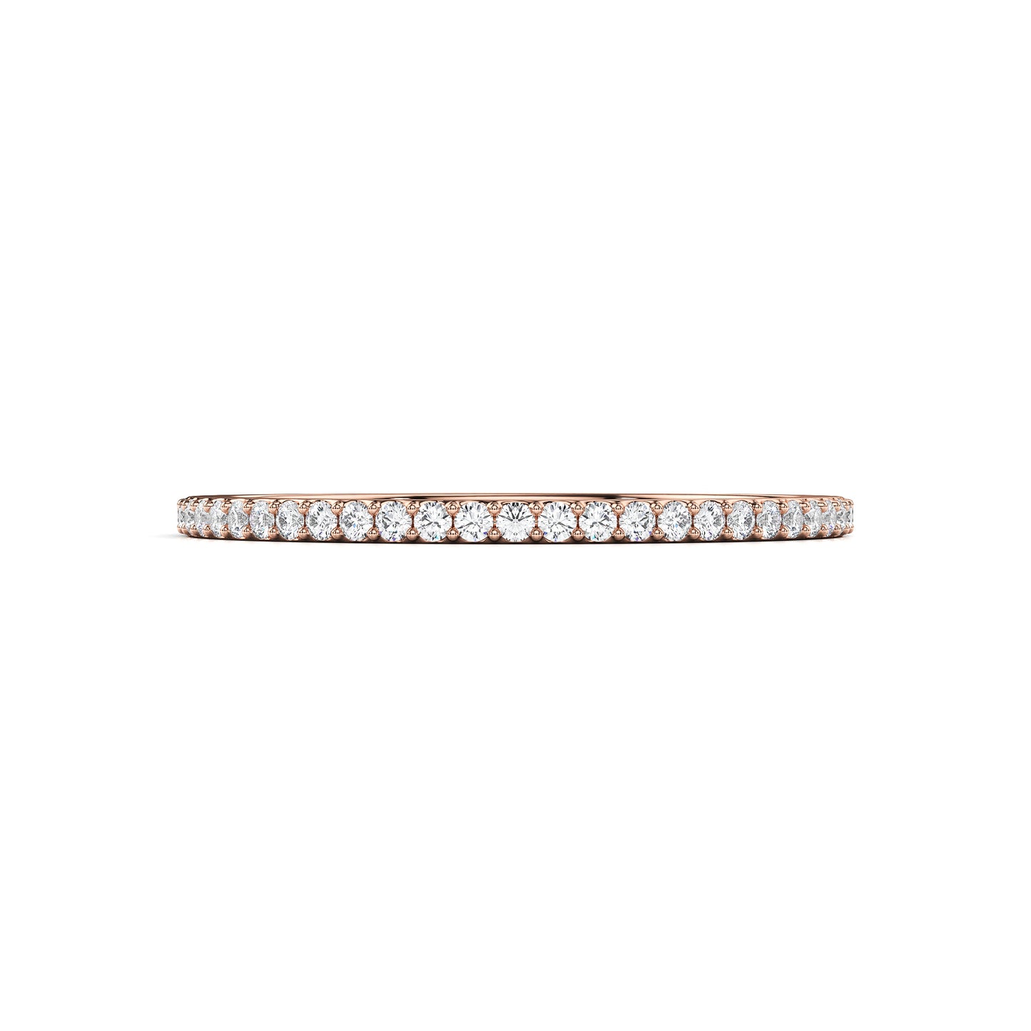 Diamond Micro Eternity Band