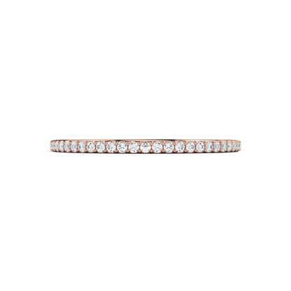 Diamond Micro Eternity Band