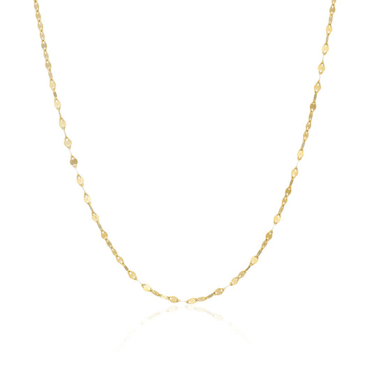 Hammered Forzentina Chain