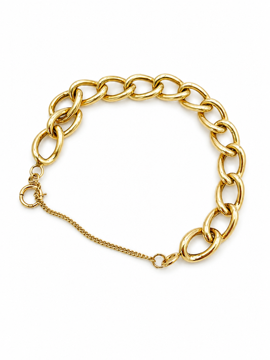 Bracelet tennis délicat en diamant