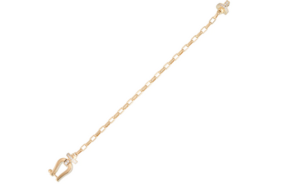 Diamond Anchor Bracelet