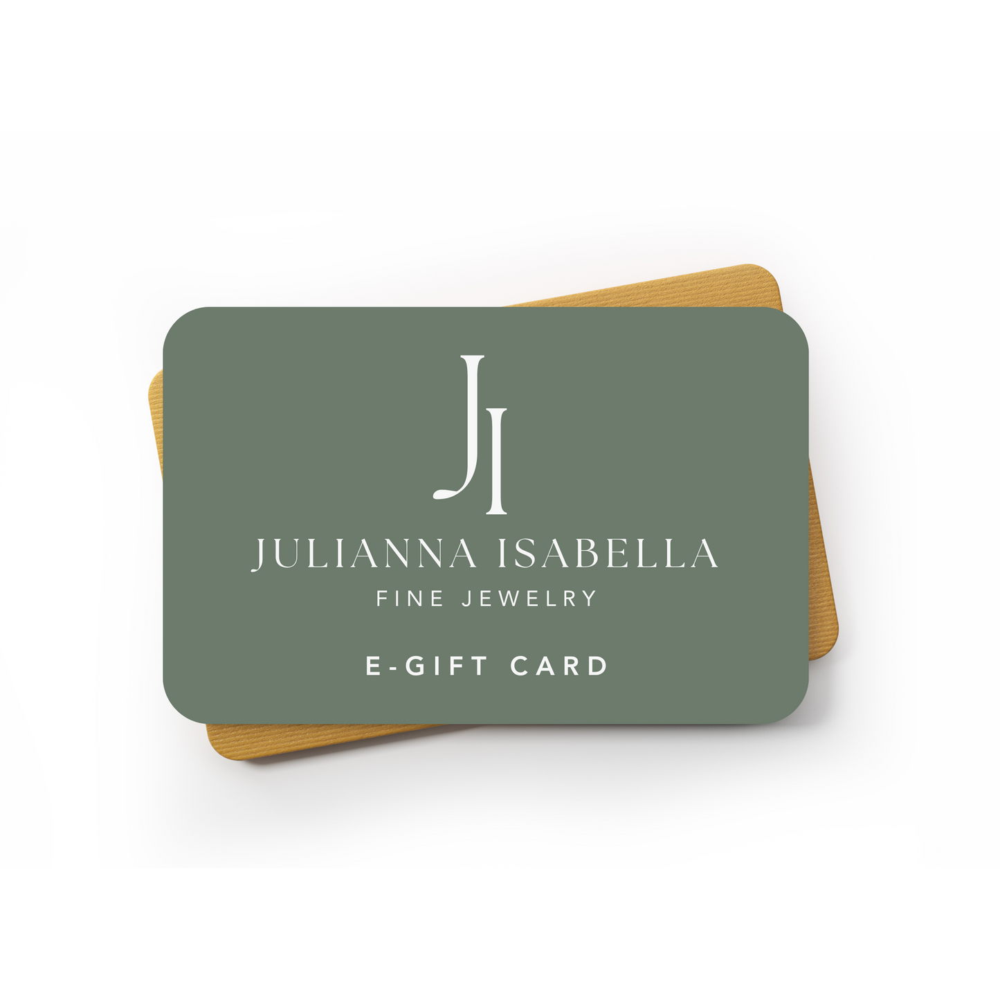 Carte-cadeau électronique Julianna Isabella