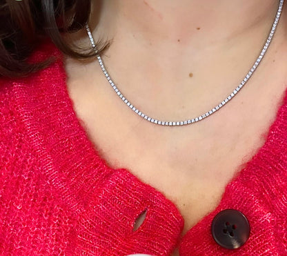 Collier Tennis Diamant