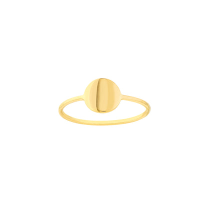 Petit anneau de fil de barre d'identification