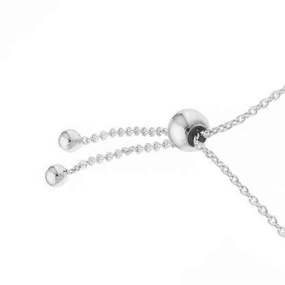 Bracelet Bolo Diamant Mauvais Oeil