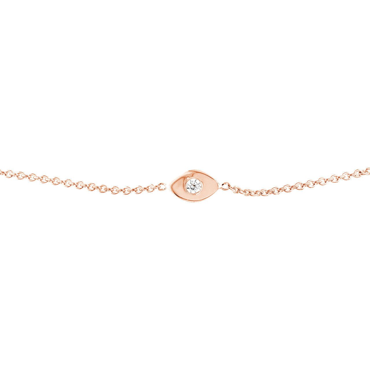 Bracelet Bolo Diamant Mauvais Oeil