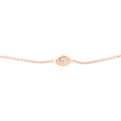 Bracelet Bolo Diamant Mauvais Oeil