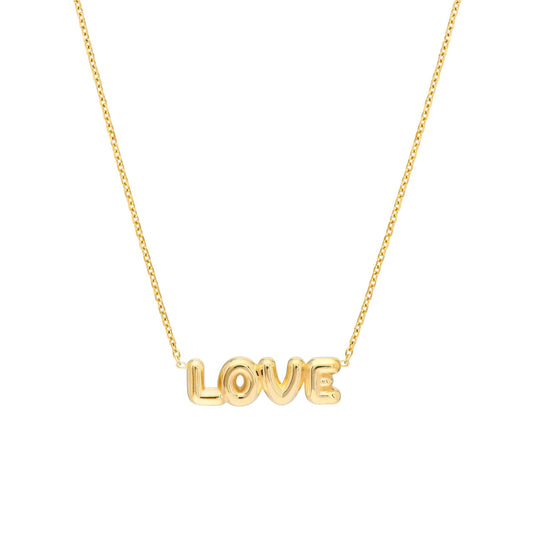 Bubble Love Necklace