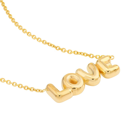 Collier d’amour bulle