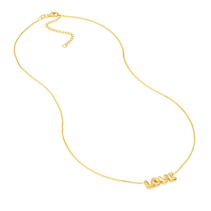 Collier d’amour bulle
