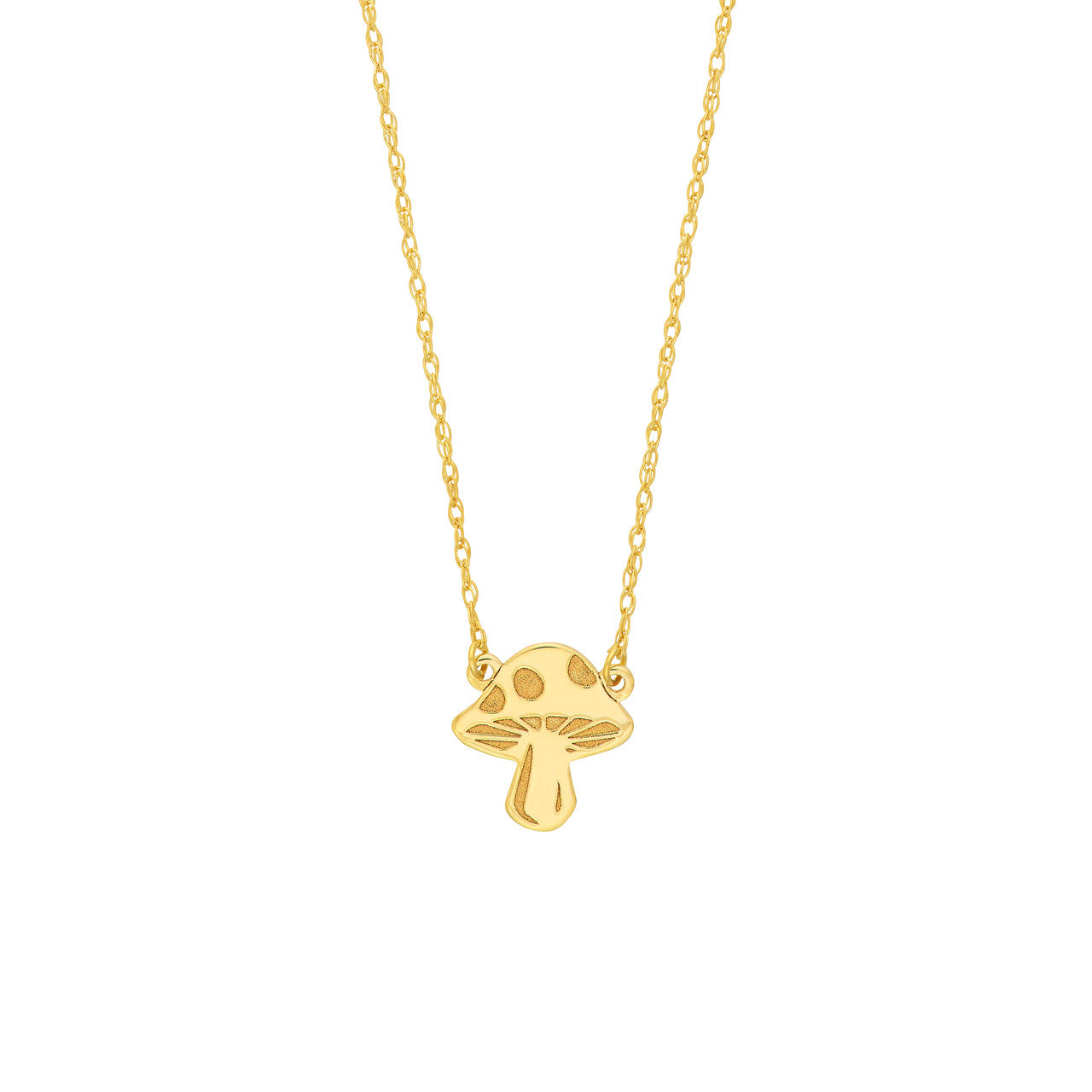 Mini collier de champignons