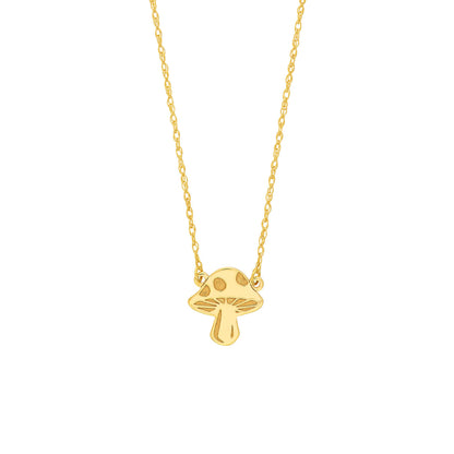Mini collier de champignons