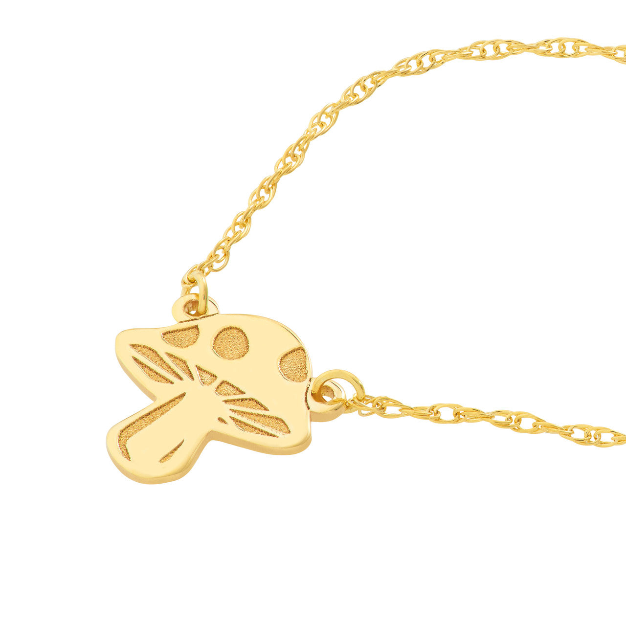 Mini collier de champignons