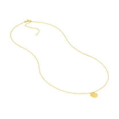 Seashell Pendant Necklace