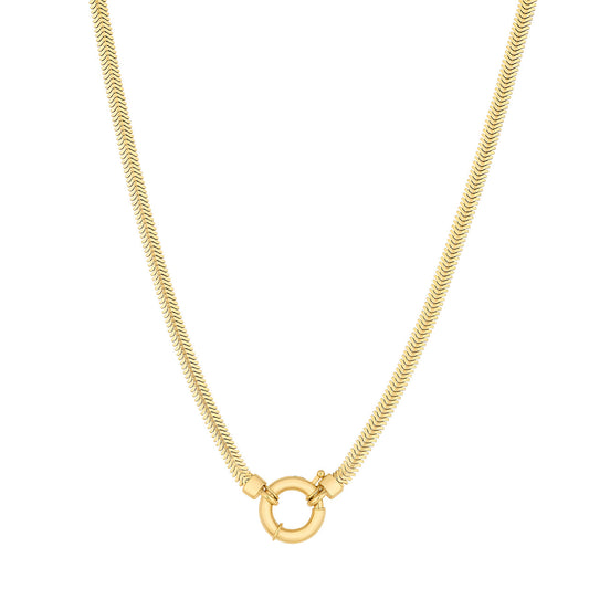 Fancy Lock Snake Chain