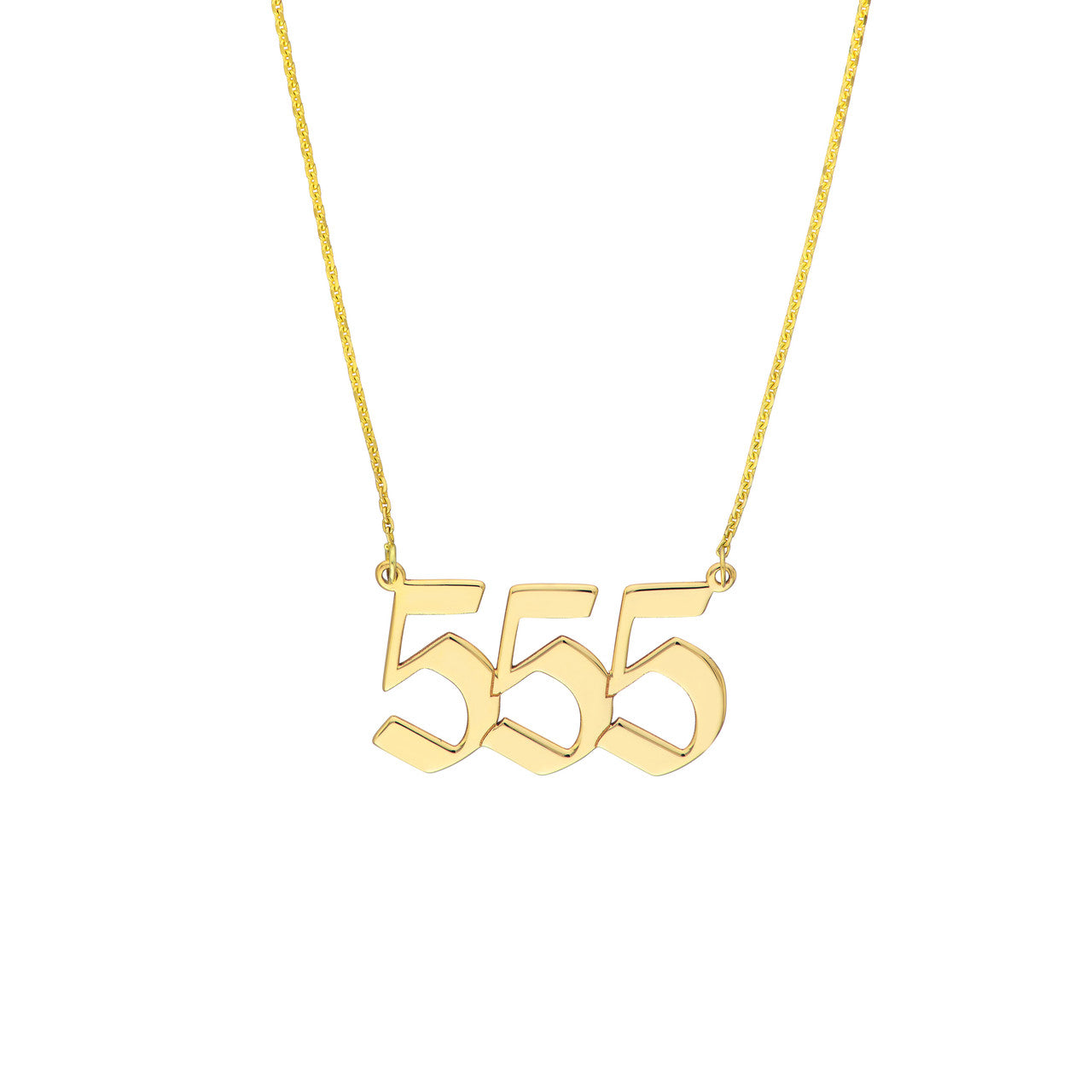 Angel Number Necklace