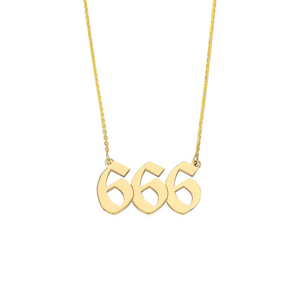 Angel Number Necklace