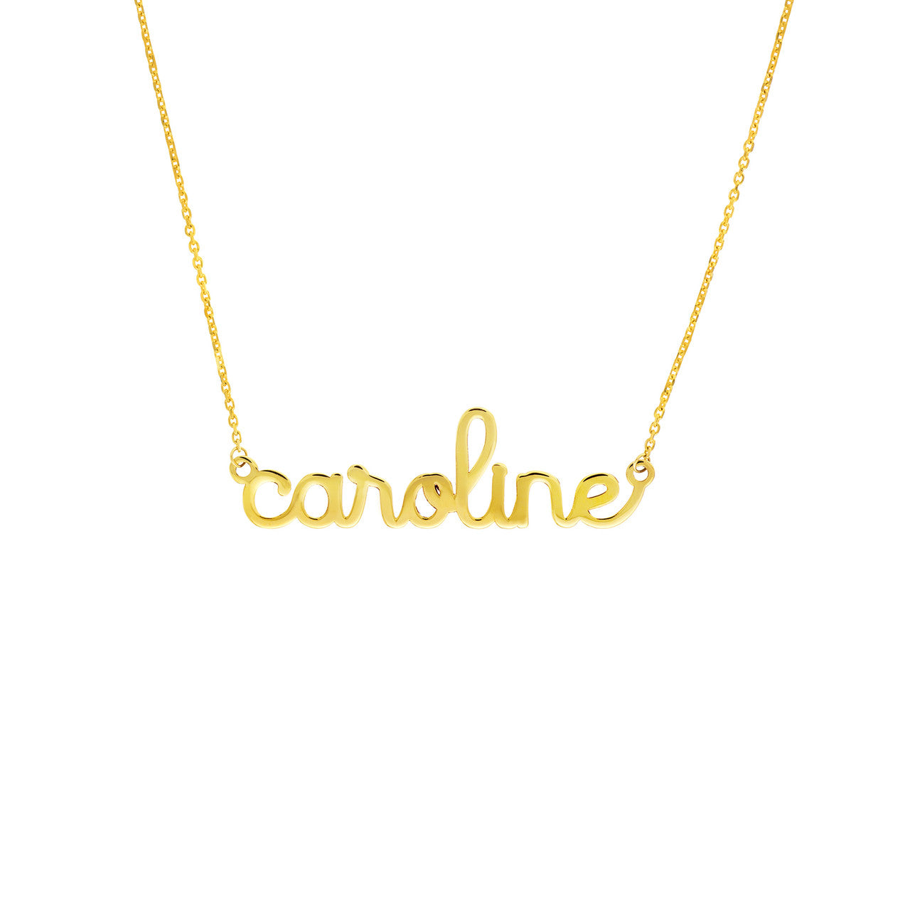 Doodle Name Necklace