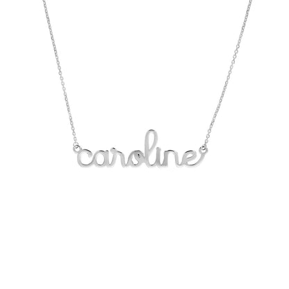 Doodle Name Necklace