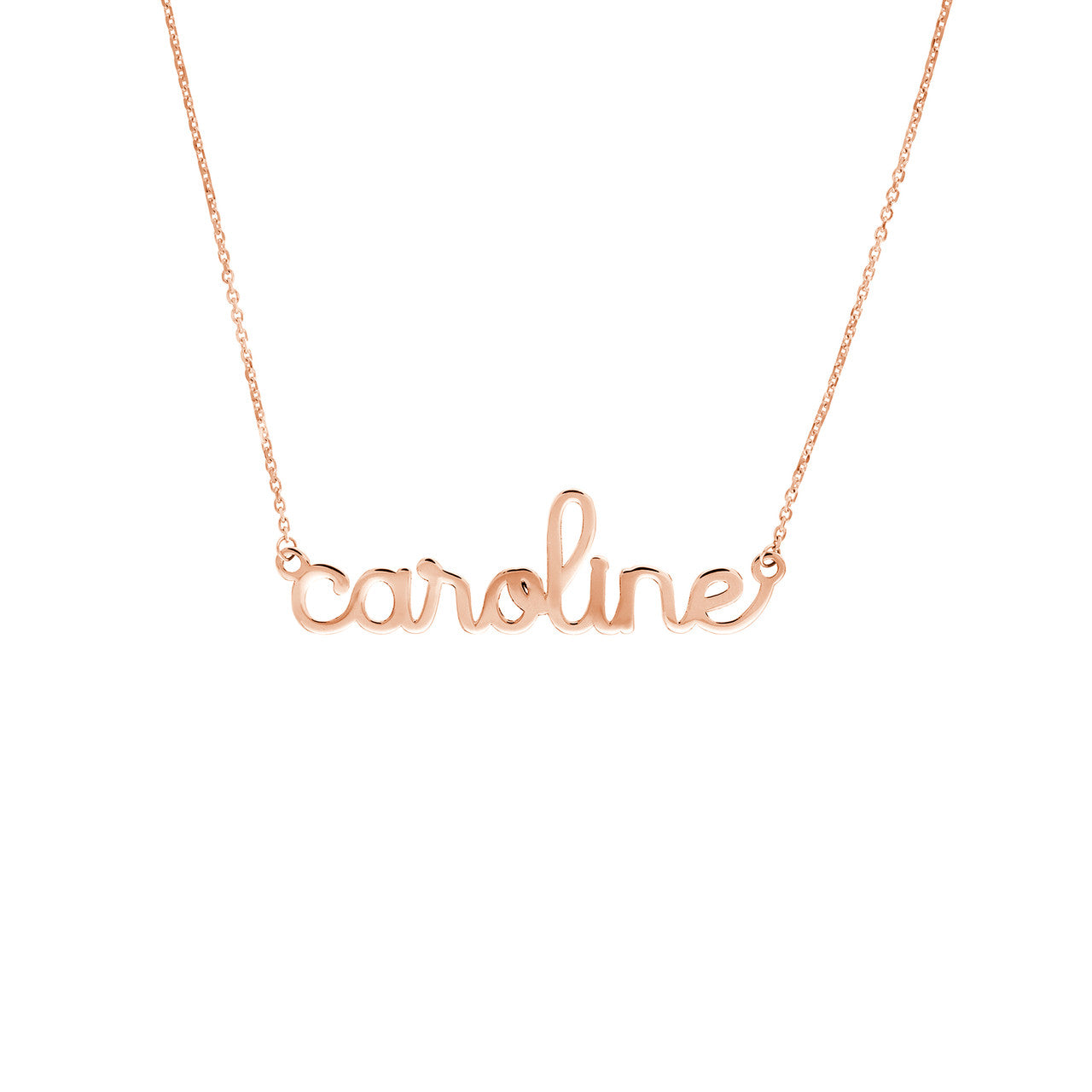 Doodle Name Necklace